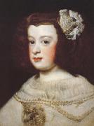 Diego Velazquez, Portrait de I'infante Marie-Therese (df02)